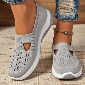 Tênis Ortopédico Ultra Comfort Calce Fácil + Palmilha Grátis